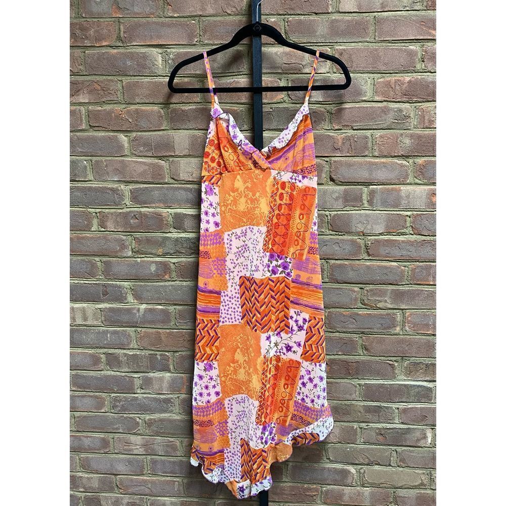 Studio Soleil Multi Color Strapless Dress Size Medium NWT - Picture 2 of 6
